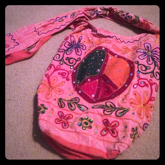 Hippie Crossbody Purse