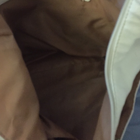 White Studded Hobo bag - Picture 2 of 2