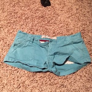 Hollister size 0 shorts