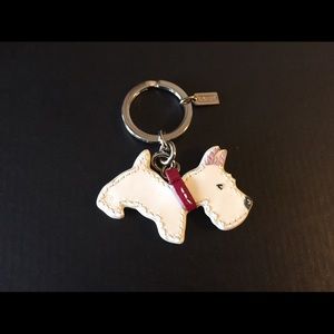 Coach key chain