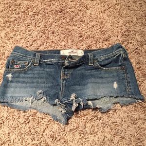 Hollister shorts size 1