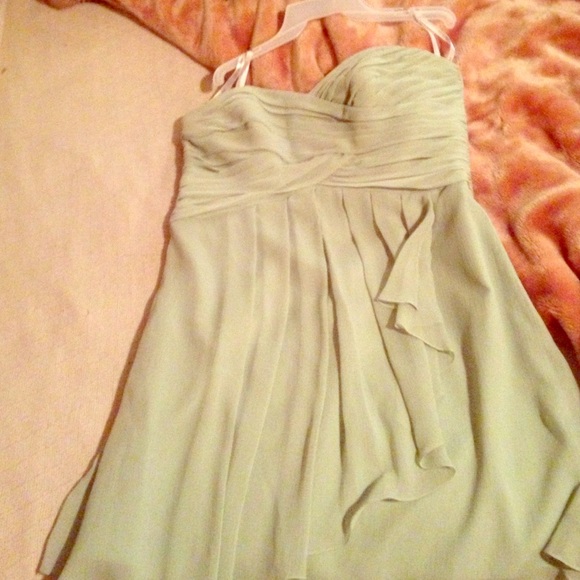 Short formal dress