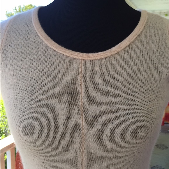WHITE AND WARREN CASHMERE SWEATER - SIZE MEDIUM - Picture 2 of 3