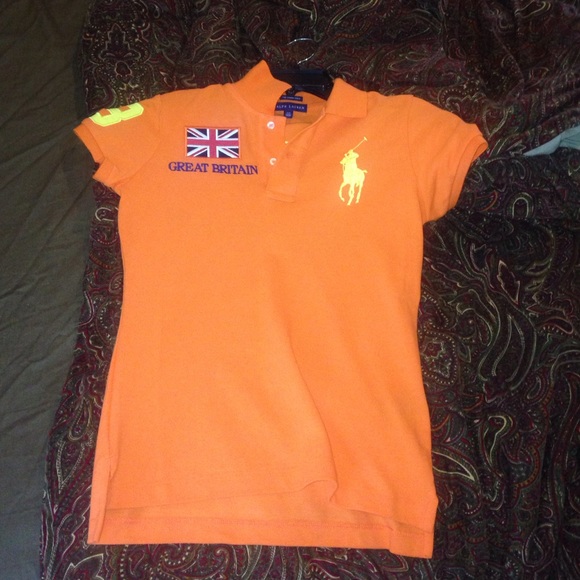Great Britain Ralph Lauren polo. - Picture 1 of 2