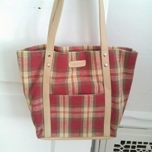 Vintage Longaberger Dutch Bucket Bag