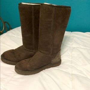 Tall Classic Brown Uggs