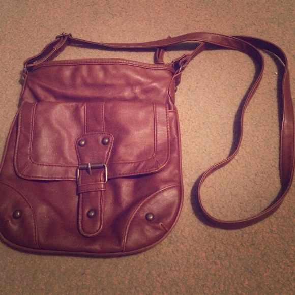 Brown Crossbody Purse