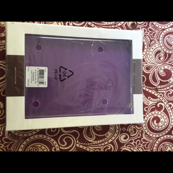 Coach I pad mini case