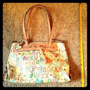 Dooney&Bourke multicolored purse