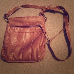 Brown Crossbody Purse