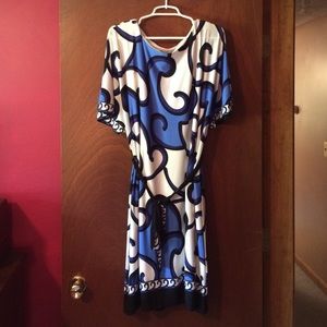 Beautiful blue dress