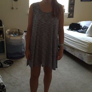 Baby blue tshirt dress