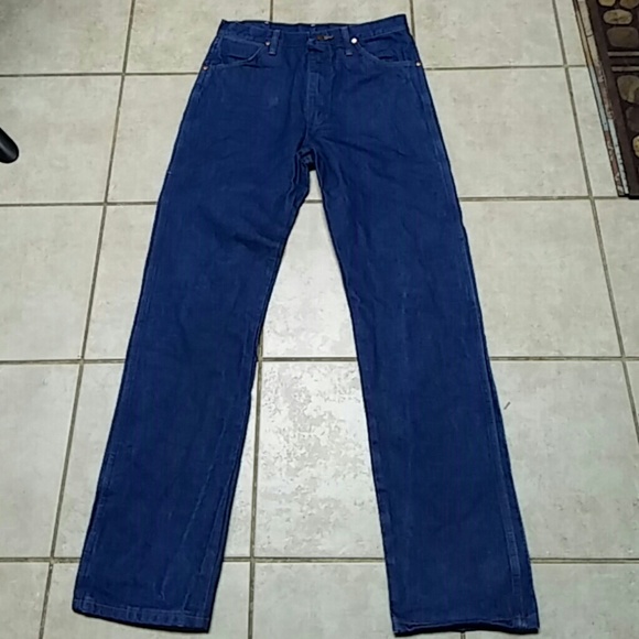 Men's Wrangler 13MWZ Jeans Size 34 x 34