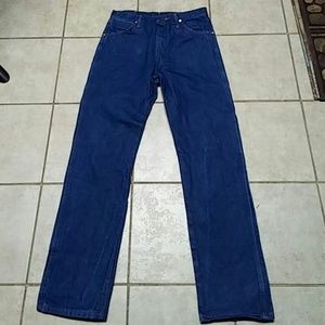 Men's Wrangler 13MWZ Jeans Size 34 x 34
