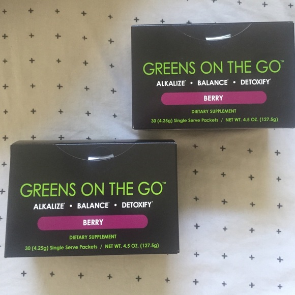 ItWorks! Greens On The Go: TWO FOR ONE