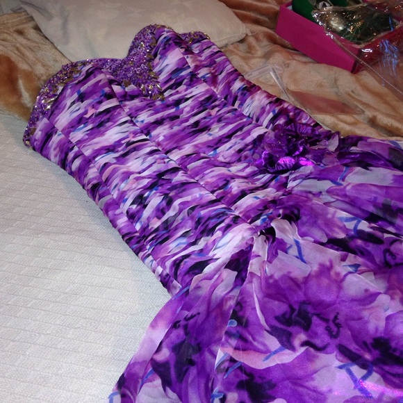 Prom dress
