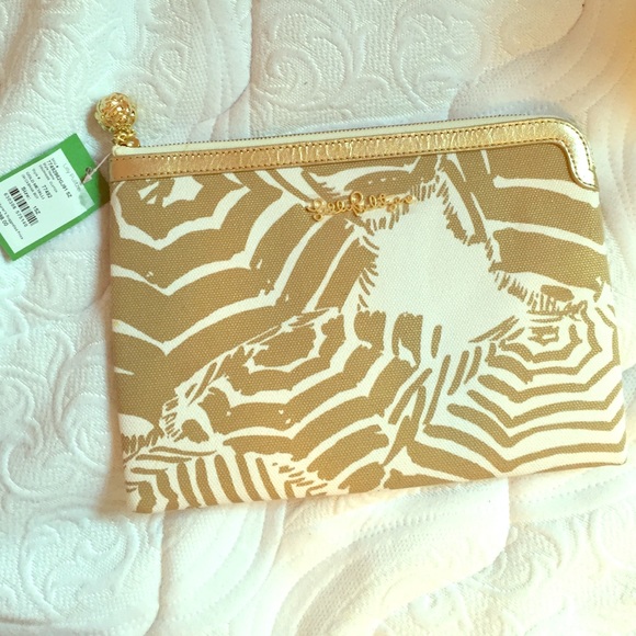 Lilly Pulitzer NWT clutch bag