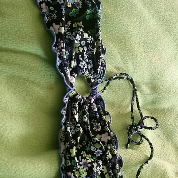 Floral bikini