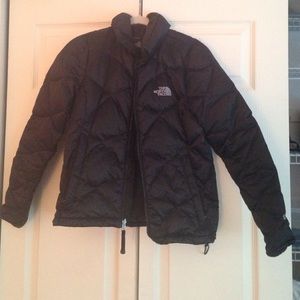 North Face down winter coat 550