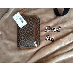 Cute fossil wallet