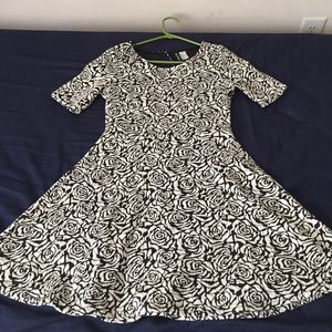 H&M printed dress