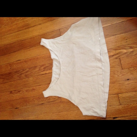 American Apparel crop top