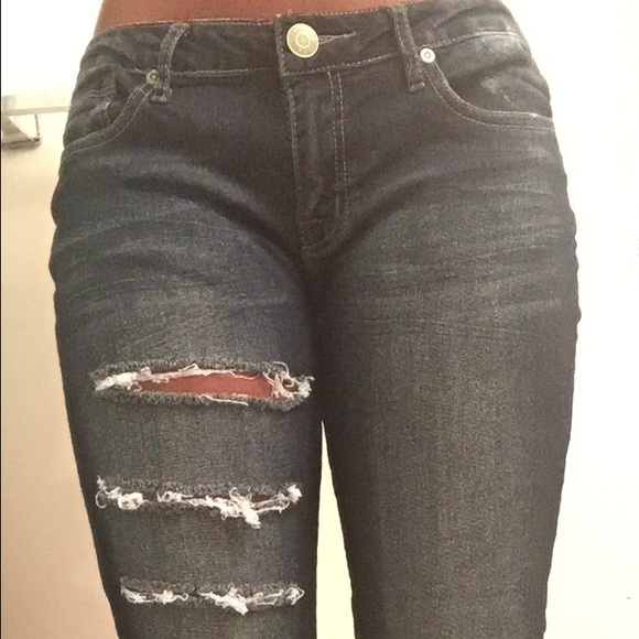 Vigold Jeans Half And Half Jeans Done By Me Poshmark