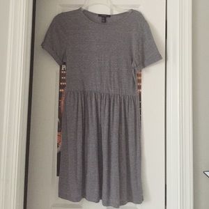 Gray Babydoll dress from F21