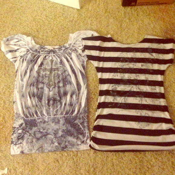 Two dresses.