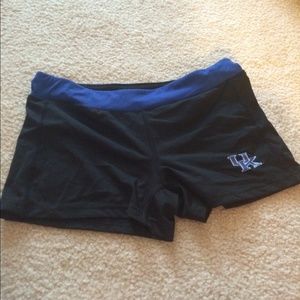University of Kentucky spandex shorts