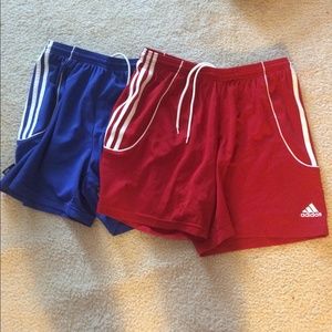 Adidas athletic shorts
