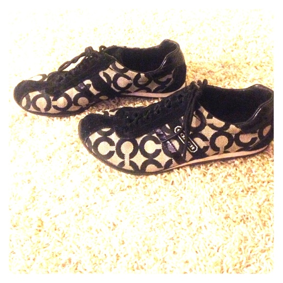 Coach shoes