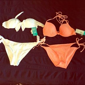 Two H&M brand new swim suits with tags