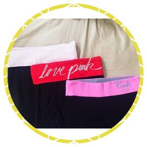 ⭐️PINK VS Yoga pants size small ⭐️
