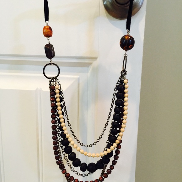 Layered necklace