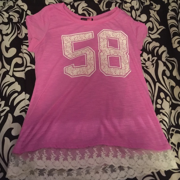 Lace shirt with 58 - Picture 1 of 1