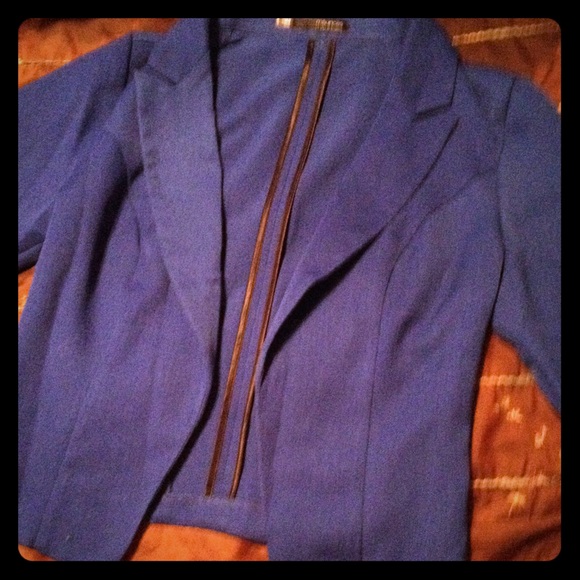 Blue Maurice's blazer
