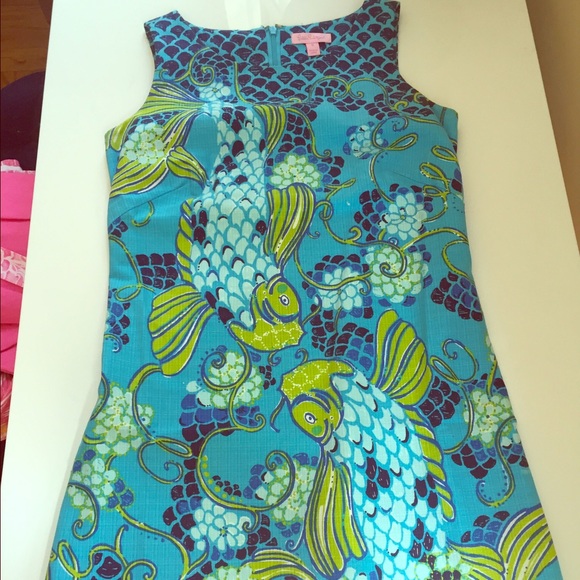 Lilly Pulitzer size 0 Koi shift