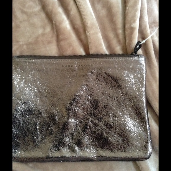 Marc Jacobs leather Makeup Bag