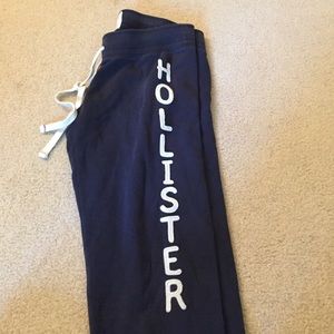 Hollister banded sweats