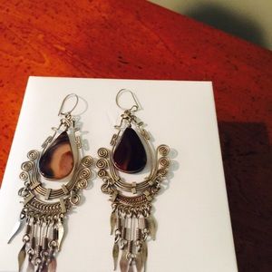 American Indian vintage earrings