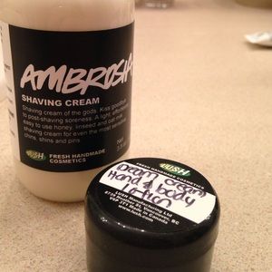 Lush Ambrosia Shaving Cream
