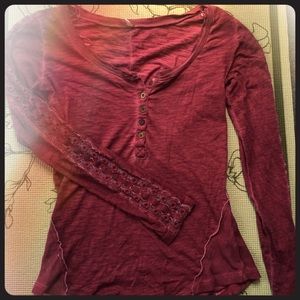 Free People long sleeve top