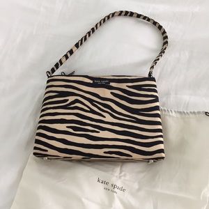 Kate Spade//animal print purse