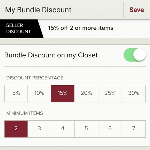 NOW OFFERING BUNDLE DISCOUNTS!