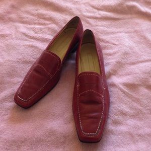 Classic Nine West Penny Loafers