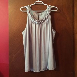 Silky Silver top