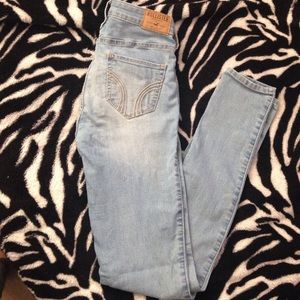 NWOT Hollister Light Wash Jeans