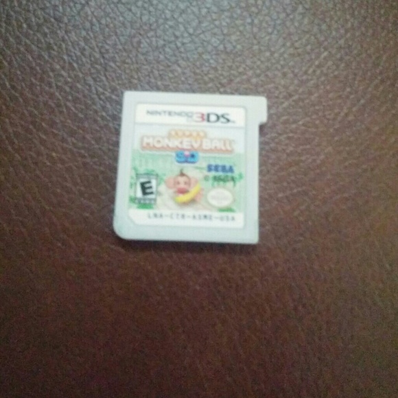3DS game
