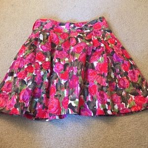Floral skirt